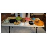 Large Assortment of Ladies Designer Hats