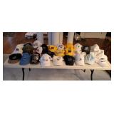 Large Assortment of Hats