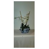 Oriental Blue & White Planter