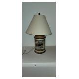 Hand Painted Duck Lamp