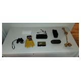 New Leather Gloves, Binoculars, Clutch and More