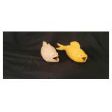 Dens Pottery Fish Sculptures