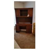 Hooker Furniture Desk with Hutch