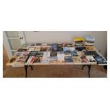 60+ Hardback And Other Books