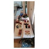 Candle Holders, Candles and Collectibles