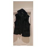 Mitchie's Rabbit Fur Vest