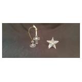 Waterford Crystal Cross and Star
