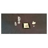 Vintage Post Card, Swarovski, Lenox Collectibles