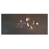 Stick Pins, Watches and More