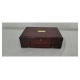 Mahogany Jewelry Box
