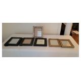6 Decorative Picture Frames