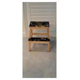Hand Painted Decorative Stool