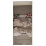 Sheets, Pillow Cases, Lace Tablecloth & More