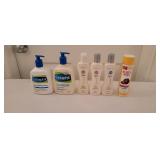 Biosilk, Cetaphil and Burts Bees