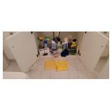 Lysol, Jaws, Clorox and Other Cleaners