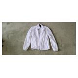Ladies North Face White Jacket