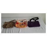 3 Designer Purses