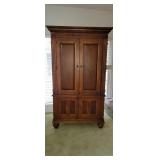 Mahogany Hooker Armoire