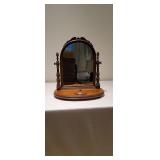 Walnut Shaving Mirror
