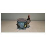 Parrot Pottery Bowl