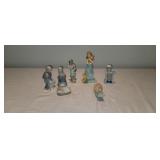 Porcelain Bisque Figurines