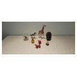 Animal Figurines, Butterflies and Collectibles
