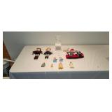 Wool Dolls, Ornaments and Collectibles