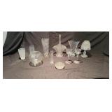 Assortment of Crystal, Patterned & Pressed Glass