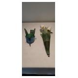Acrylic Wall Pocket, Decorative Bird House