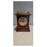 Bulova Mahogany Mantle Clock