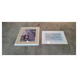 Signed Swan Print, Child's Print