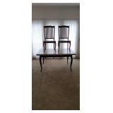 Bermex Refractory Table with 2 Chairs