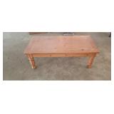 Pine Coffee Table