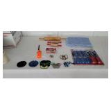 Lead Glass, Stained Glass, Rolling Pins & More