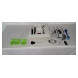Stainless Steel, Acrylic and Other Utensils
