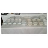Syracuse China, Williams Sonoma, Corell & More