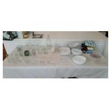 Corelle, Glassware, Candle Holders