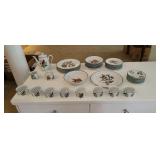 National Wildlife Federation Dish Set
