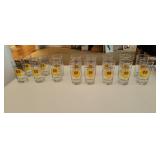 16 Notre Dame Championship Glasses