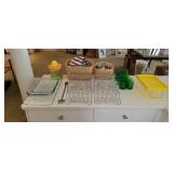 Oster Electric Juicer, Wire Racks, Pyrex