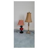 2 Designer Decorative Lamps