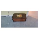 Primitive Walnut Storage Box