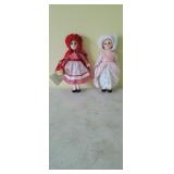 2 Effanbee Dolls