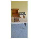 Assortment of Doll Furniture