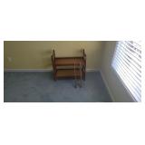 Wood Doll Bunk Bed With Ladder