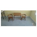 Child's Table and 2 Chairs