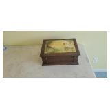 Primitive Wood Storage Cabinet
