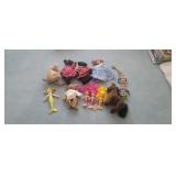 Stuffed Bears and Toys