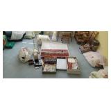 Assortment of Christmas Decorations