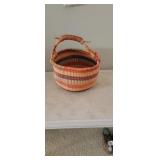 Native Hand Woven Basket